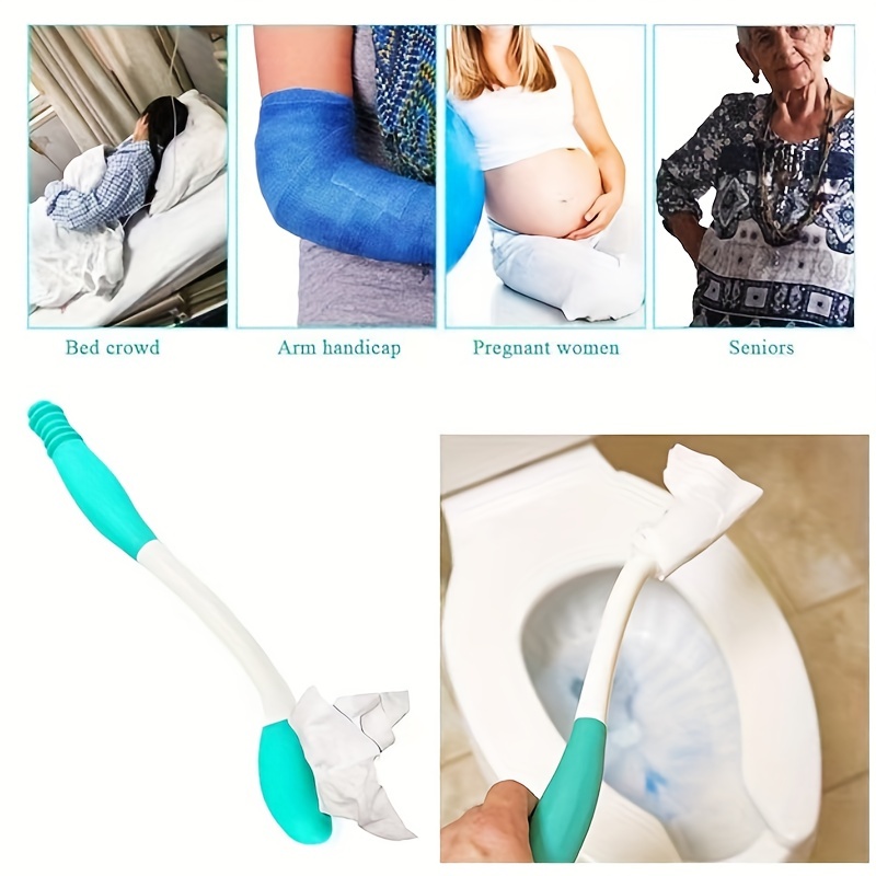Long Distance Scrubber Stick for Elderly Aid